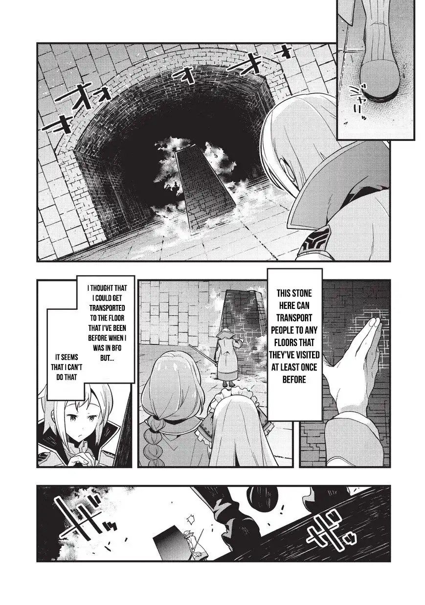 Kyoukai Meikyuu to Ikai no Majutsushi Chapter 3 22